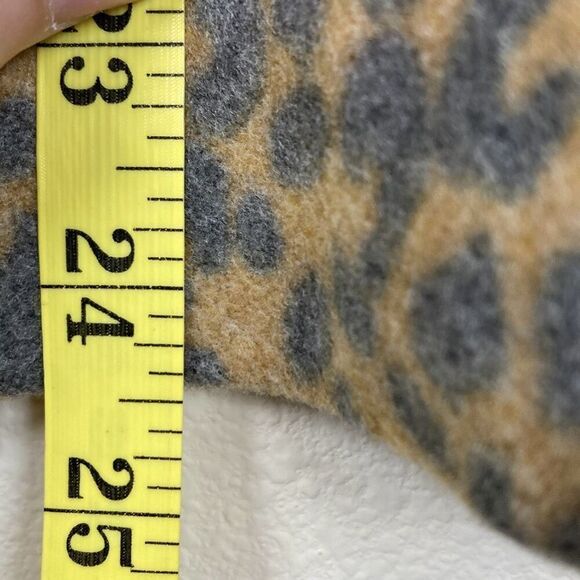 Nine Britton Fuzzy Animal‎ Print Pullover Top Size XS (P15) - Picture 5 of 11